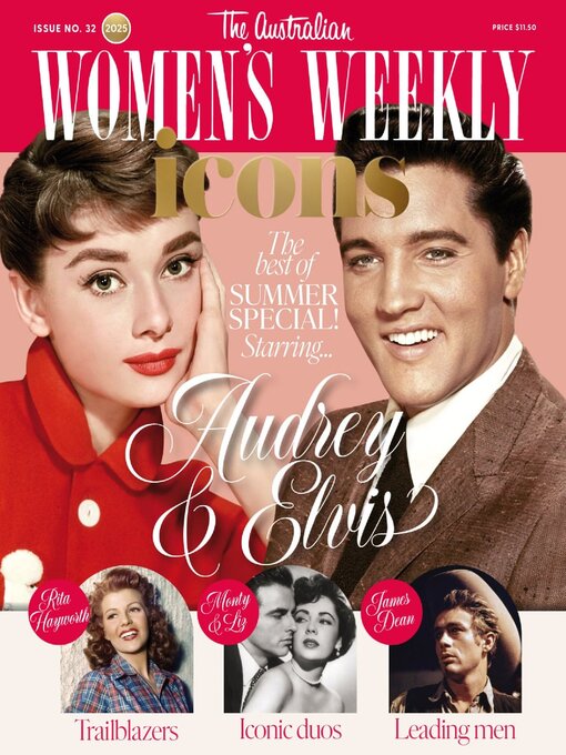 Title details for The Australian Women's Weekly Icons by Are Media Pty Limited - Available
